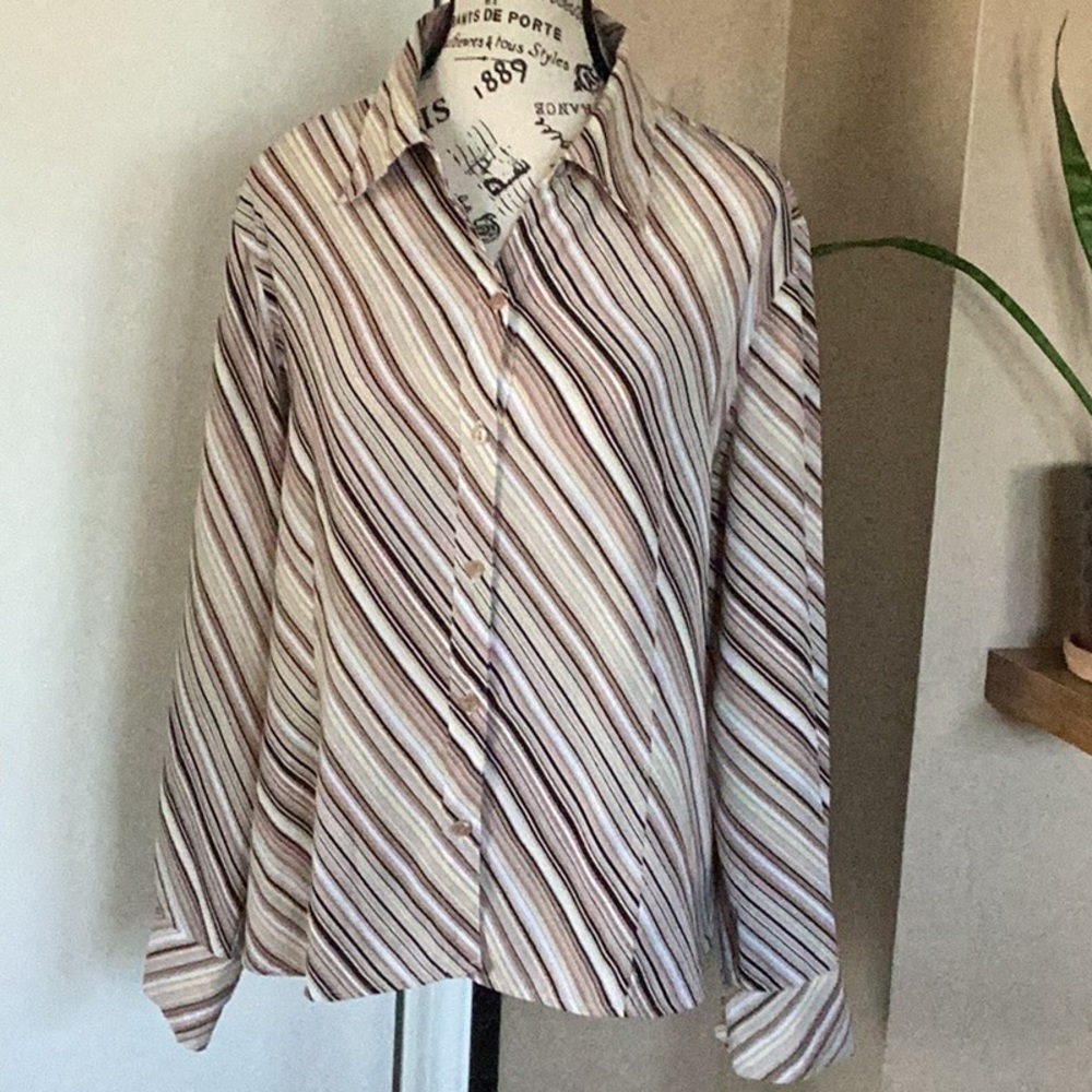 Work blouse, button up
